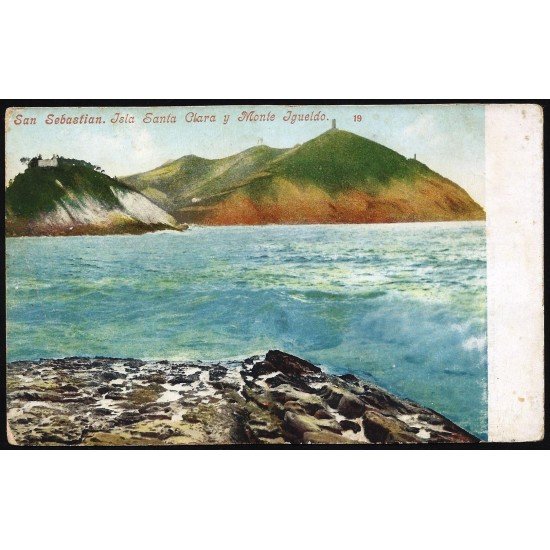 España Spain Postal Antigua San Sebastián - Purger & Co. München