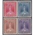 Paraguay 417/20 1943 Pro Maternidad MH