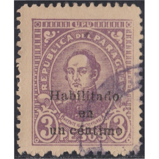 Paraguay 426 1943 Vicente Ignacio Iturbe usados