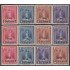 Paraguay 445/56 1945/46 Pro maternidad MNH