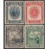 Paraguay 469/72 1947 Cincuentenario Episcopal usados