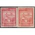 Paraguay 473/74 1948 Homenaje al Pynandi MNH