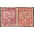 Paraguay 473/74 1948 Homenaje al Pynandi usados