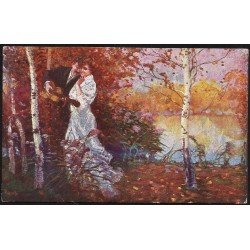 Italia Italy Postal Antigua Pintura Italia Italy Postal Antigua Pintura