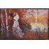 Italia Italy Postal Antigua Pintura