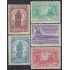 Paraguay 545/49 1958 4º Centenario de San Ignacio de Loyola MH