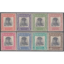 Paraguay 550/57 1958 Alfredo Stroessner MNH Paraguay 550/57 1958 Alfredo Stroessner MNH
