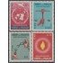 Paraguay 581/84 1960 Derechos Humanos MNH