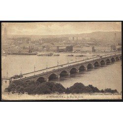 Francia France Postal Antigua Burdeos Burdeaux - Puente de Piedra Francia France Postal Antigua Burdeos Burdeaux - Puente de Piedra