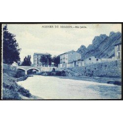 España Spain Postal Antigua Alhama de Aragón - Río Jalón España Spain Postal Antigua Alhama de Aragón - Río Jalón