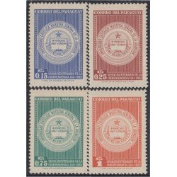 Paraguay 624/27 1961 Universidad Católica Nuestra Señora de la Asunción MNH Paraguay 624/27 1961 Universidad Católica Nuestra Señora de la Asunción MNH