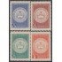Paraguay 624/27 1961 Universidad Católica Nuestra Señora de la Asunción MNH