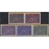 Paraguay 699/03 1962 Planetas del Universo MNH