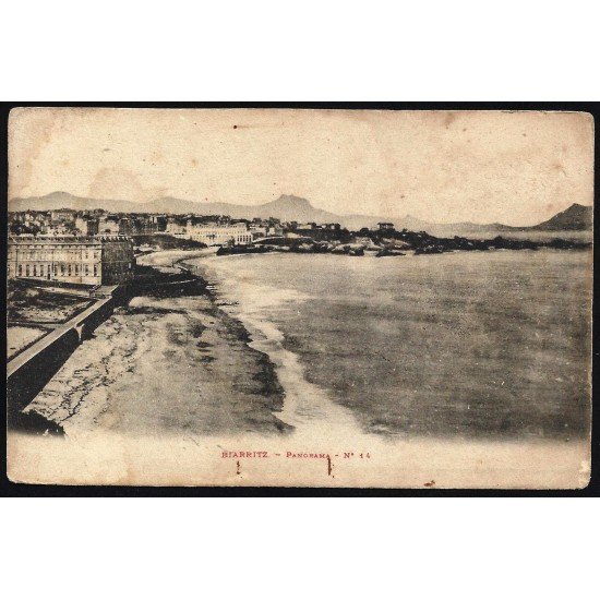 Francia France Postal Antigua Biarritz Francia France Postal Antigua Biarritz