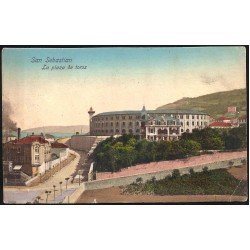España Spain Postal Antigua San Sebastián - Plaza de Toros España Spain Postal Antigua San Sebastián - Plaza de Toros