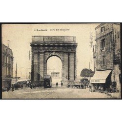 Francia France Postal Antigua Burdeos Burdeaux - Porte des Saliniers Francia France Postal Antigua Burdeos Burdeaux - Porte des Saliniers