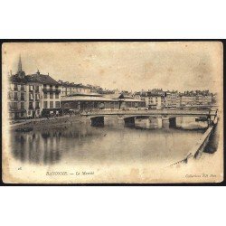 Francia France Postal Antigua Bayona Bayonne Le Marché - Neurdein Frères Francia France Postal Antigua Bayona Bayonne Le Marché - Neurdein Frères