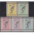 Paraguay 704/08 1963 Juegos olímpicos MNH
