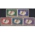 Paraguay 719/23 1963 Juegos olímpicos de invierno MNH