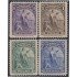 Paraguay 422/25 1943 450º Aniversario del descubrimiento de América MNH