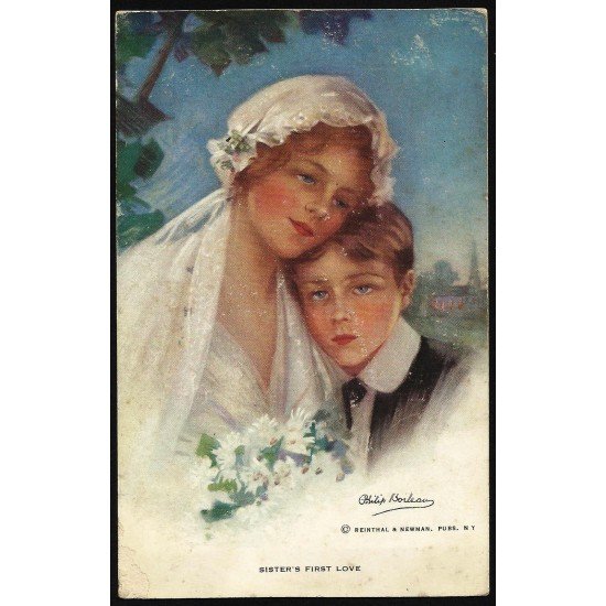 España Spain Postal Antigua Retrato  Principios de Siglo XX
