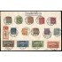 Alemania Carta con Serie completa matasello Fechador Flensburg 1920