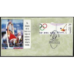 España 3334 1994 con matasello Primer Día Olímpicos de Oro Deportes España 3334 1994 con matasello Primer Día Olímpicos de Oro Deportes