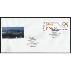 España 3333 1994 con matasello Olímpicos de Oro Deportes España 3333 1994 con matasello Olímpicos de Oro Deportes