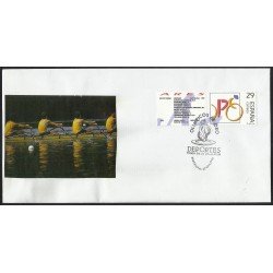 España 3326 1994 con matasello Primer Día Olímpicos de Oro Deportes España 3326 1994 con matasello Primer Día Olímpicos de Oro Deportes