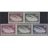 Paraguay 737/41 1963 IX Juegos olímpicos de invierno MNH