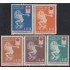 Paraguay 742/46 1964 XVIII Juegos olímpicos de Tokyo MNH