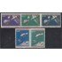 Paraguay 747/51 1964 Satélites MNH