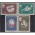 Paraguay 752/55 1964 Centenario dela Cruz Roja Internacional MNH