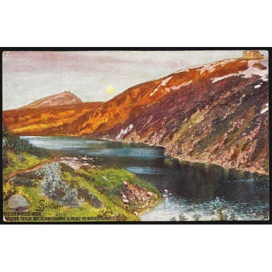 Alemania Germany Postal Antigua Paisaje Raphael Tuck & Sons Alemania Germany Postal Antigua Paisaje Raphael Tuck & Sons