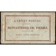 España Spain Carnet 15 Postales del Monasterio de Piedra
