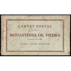 España Spain Carnet 15 Postales del Monasterio de Piedra España Spain Carnet 15 Postales del Monasterio de Piedra