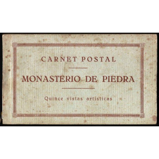 España Spain Carnet 15 Postales del Monasterio de Piedra España Spain Carnet 15 Postales del Monasterio de Piedra