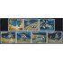 Paraguay 1036/42 1970 Apolo XI Diversas fases MNH