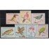 Paraguay 986/92 1969 Pájaros Birds MH