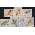 Paraguay 986/92 1969 Pájaros Birds MNH