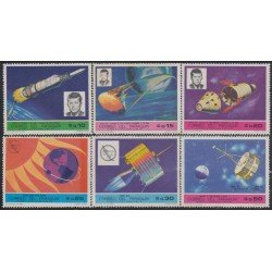 Paraguay 980/85 1969 El progreso global en el cosmos John Kennedy MH Paraguay 980/85 1969 El progreso global en el cosmos John Kennedy MH