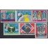 Paraguay 974/79 1969 Eventos de 1968 MH