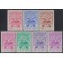 Paraguay 965/71 1968 Semana Mundial de la Amistad MNH