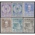 Paraguay 900/05 1967 50 Años de Lions International MNH