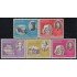 Paraguay 853/57 1967 Celebridades Internacionales Moliere Goethe MNH