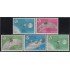 Paraguay 813/17 1965 Satélites MNH