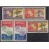 Paraguay 785/89 1965 Centenario de la Epopeya Nacional MNH