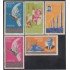 Paraguay 772/76 1964 Investigaciones espaciales MNH