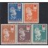 Paraguay 742/46 1964 XVIII Juegos olímpicos de Tokyo MH