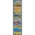 Paraguay 1574/78 1977 Historia de la aviación avión Airplane MNH